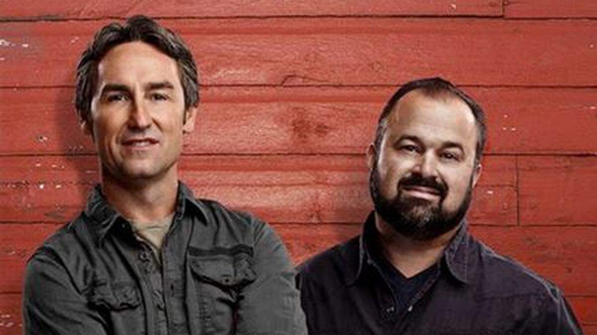 American Pickers' hosts Mike Wolfe, left, and Frank Fritz will be filming in Georgia during the winter of 2018.
