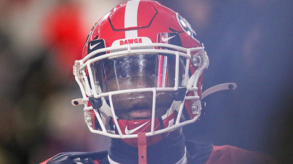 Georgia freshman suspended for fighting returns for second half of SEC Championship