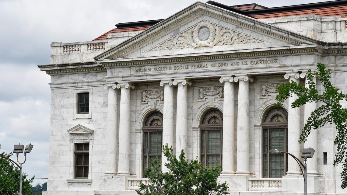 The United States District Courthouse sits on Mulberry Street on Tuesday, May 14, 2024, in Macon, Georgia. (Photo/Katie Tucker ktucker@macon.com)