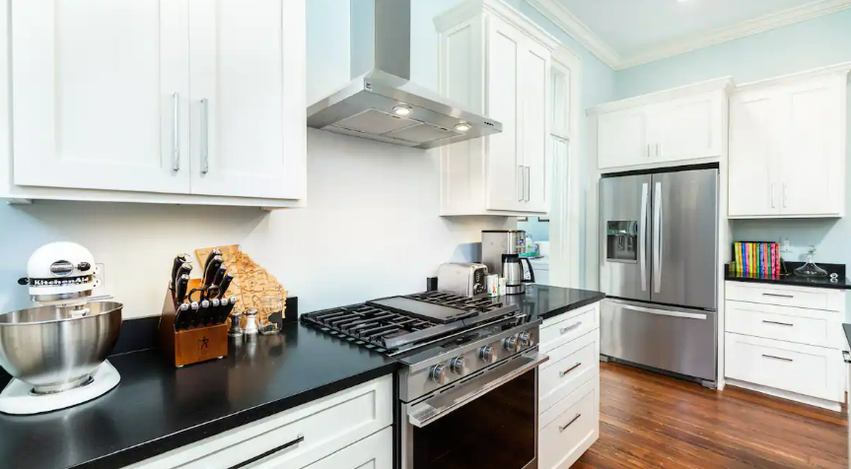 Amazing updated kitchen.