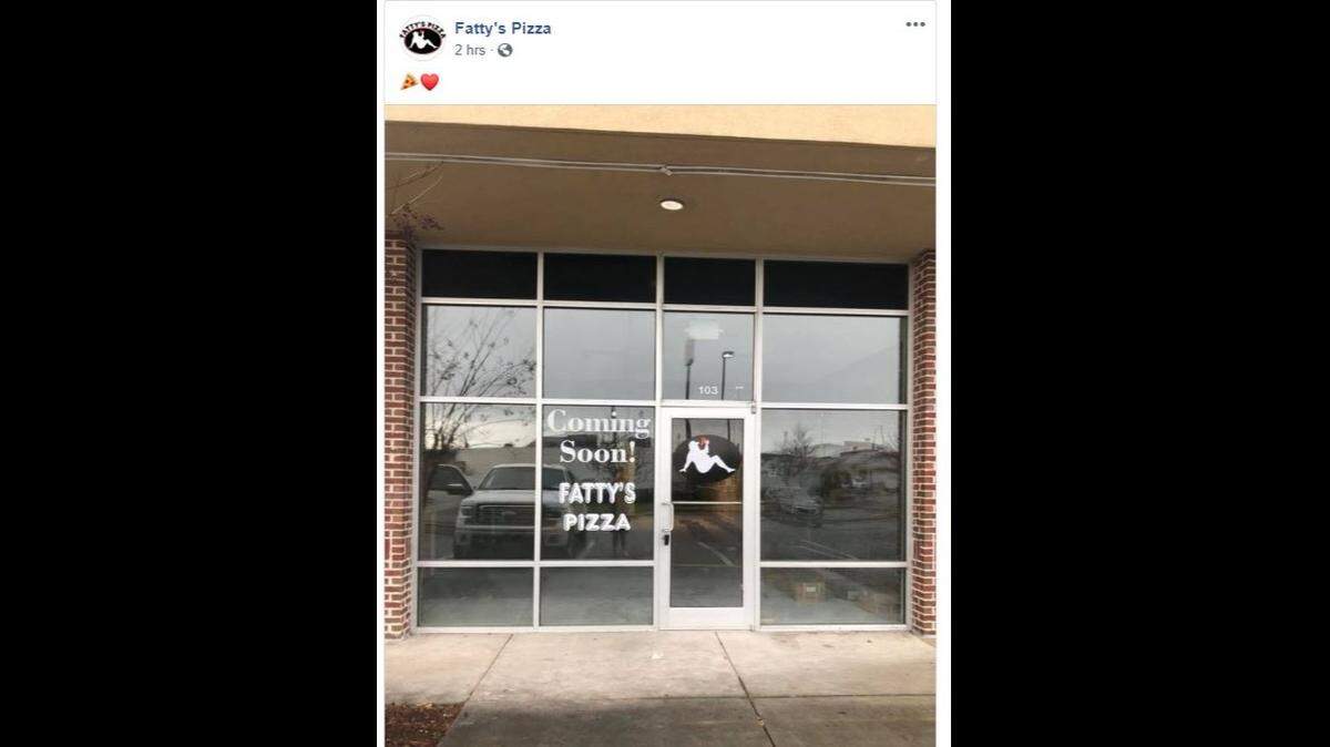 A Facebook post from Fatty’s Pizza in downtown Macon announces a second location coming soon to Macon, Georgia.