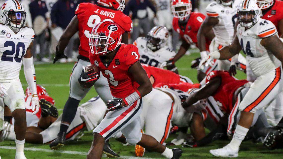 5 observations from Georgia’s impressive home victory over rival Auburn