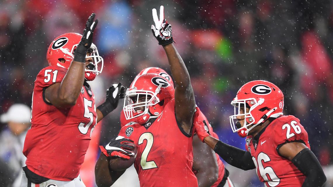 Georgia safety Richard LeCounte announces decision on declaring for NFL draft
