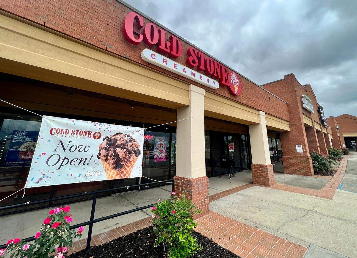 Cold Stone Creamery is now open at 150 Tom Hill Sr. Blvd, Suite 254, in Macon.