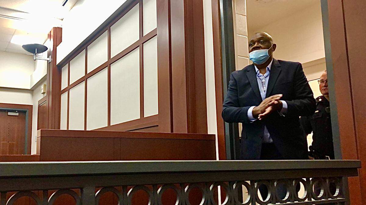 Dexter Lee Williams, 53, in Houston County Superior Court on Friday.