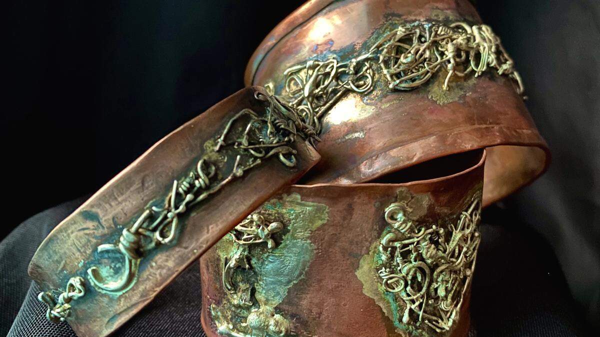 From artful and functional works in clay to blown glass to sculptural and decorative works in metal, this weekend’s All Hands Art Festival has it all and more.