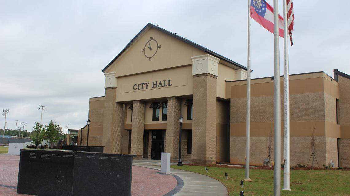 Warner Robins City Hall