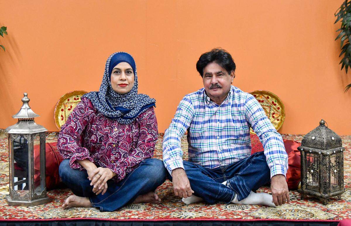 Rashid “Ricky” Humayun and Shazia Choudhary, owners of the Zam Zam Market, opening at 1560 Eisenhower Parkway in the new year.