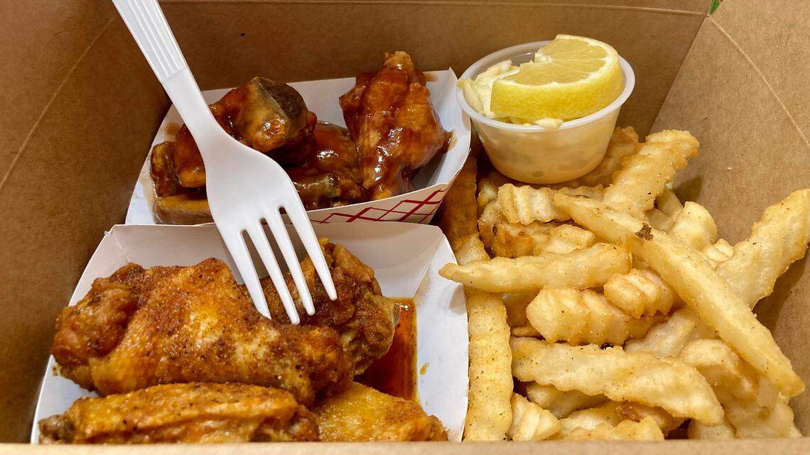 Yum! No Name Chicken hits a home run at grand opening with honey BBQ and Cajun wings