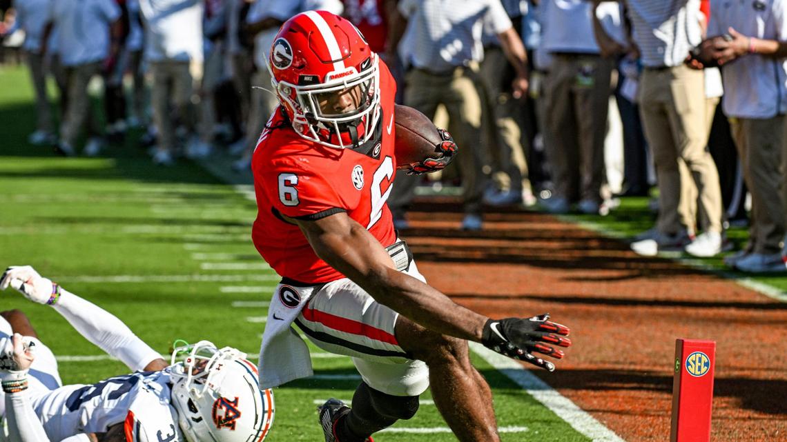 Photo Gallery: Georgia defeats Auburn 42-10 Saturday in Athens