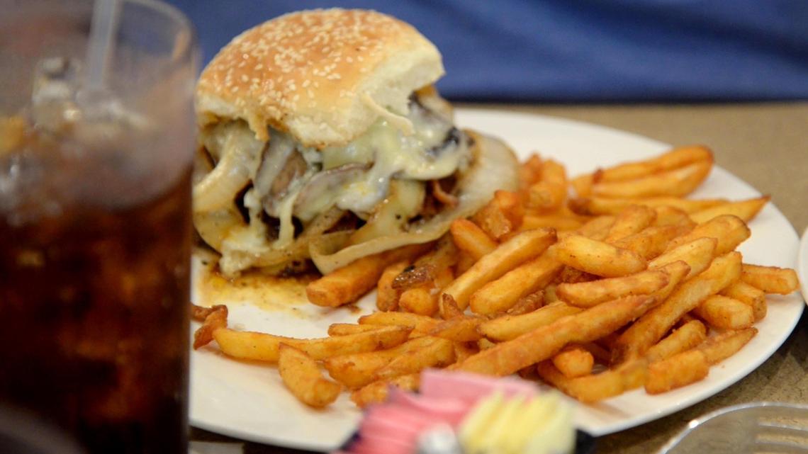 Lamb. Peanut butter. Krispy Kreme. 5 unique burgers on Macon menus year-round