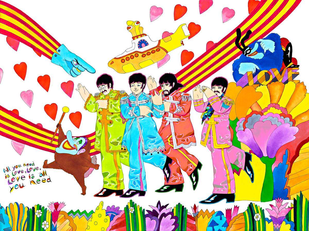 Animator Ron Campbell worked on both the Beatles “Yellow Submarine” movie and their animated Saturday morning cartoon show, in addition to more than a dozen other well-known shows.