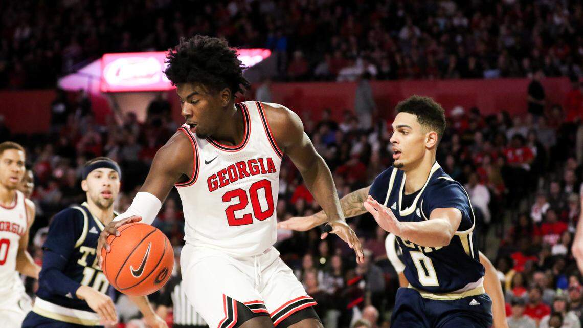 First big test of the season for Georgia basketball puts spotlight on this junior leader