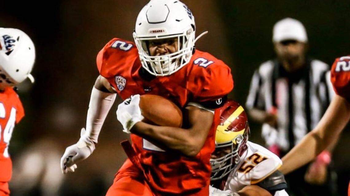 ‘He’s not coming across the country to sit’: How UGA plucked Kendall Milton from California