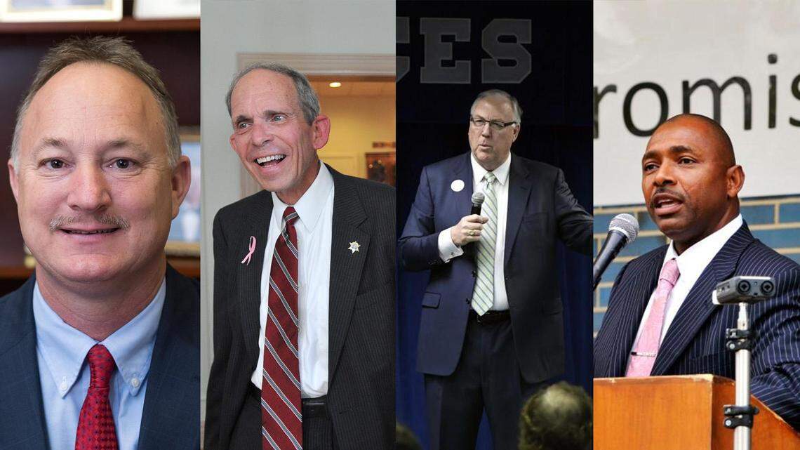 Four people have qualified for the Macon-Bibb County mayoral race: Lester Miller, Larry Schlesinger, Blake Sullivan and Cliffard Whitby.