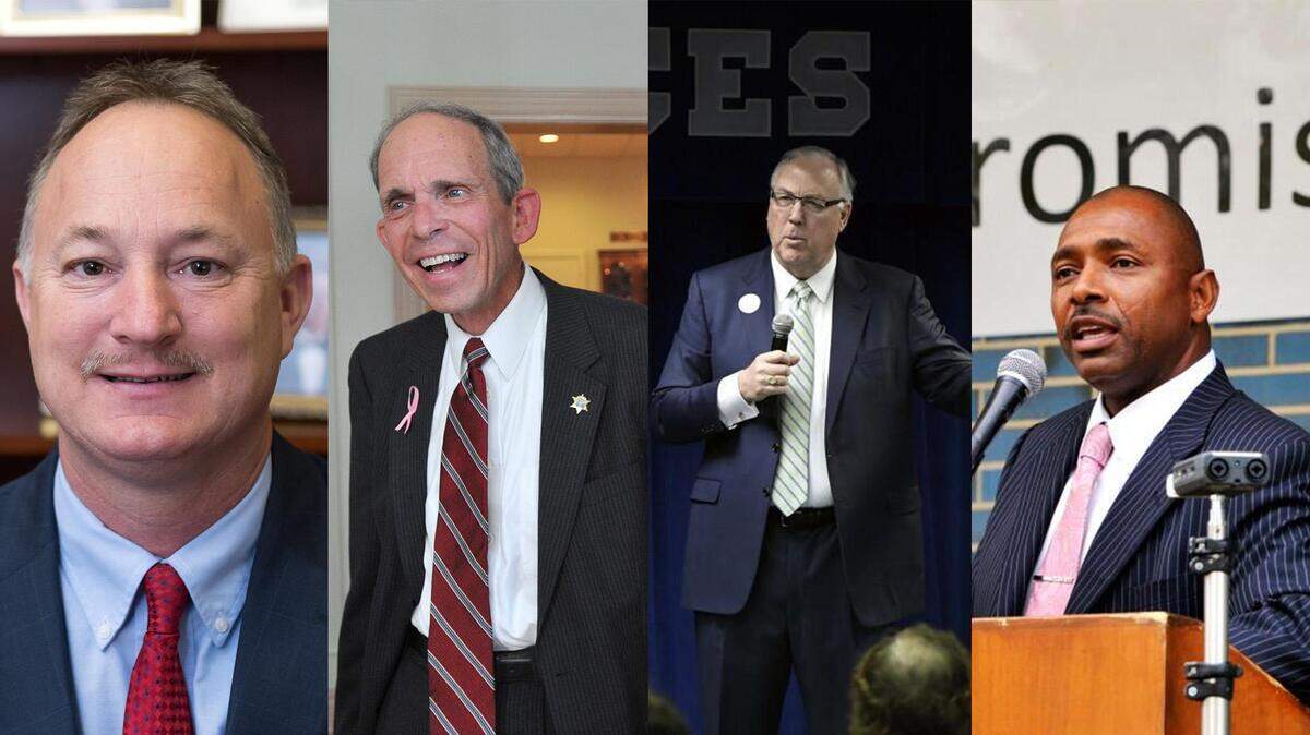 Four people have qualified for the Macon-Bibb County mayoral race: Lester Miller, Larry Schlesinger, Blake Sullivan and Cliffard Whitby.