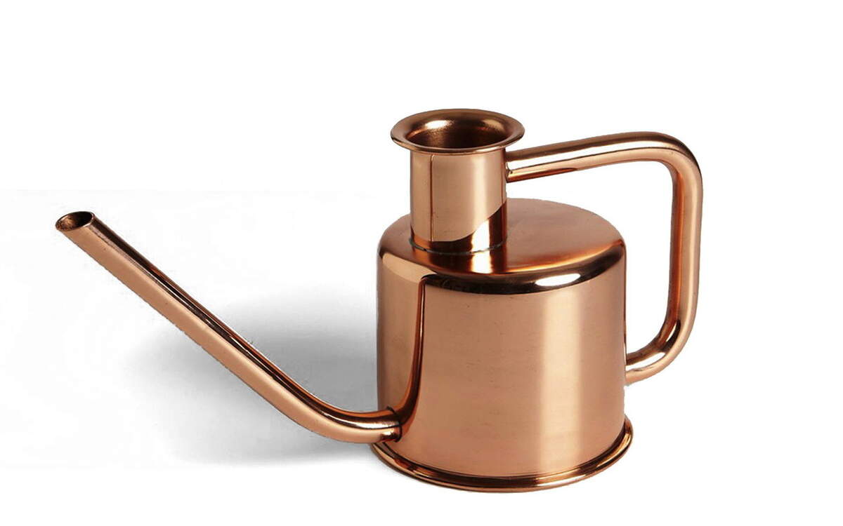 Designed by Paul Loebach, the clever x3 watering can gets its name from the fact that it's crafted from a single metal tube, bent three times to form the handle and pour spout. This handle's oversized square shape means it can be gripped from the top (if the canís full of water) or side (while pouring). A watering can this cool might inspire even the most reluctant gardeners to hydrate their plants more regularly. $98 from Kontextur. (www.kontextur.com) (Kontextur)