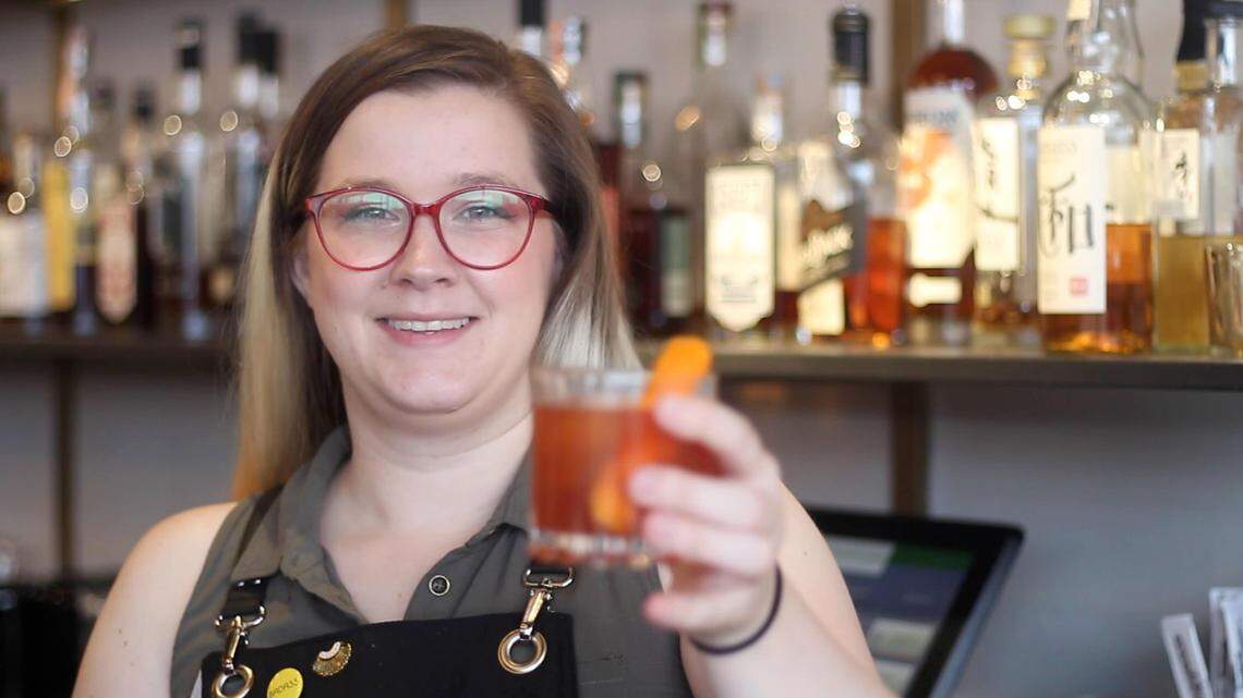 Meet this talented, young head bartender making a name for herself in downtown Macon
