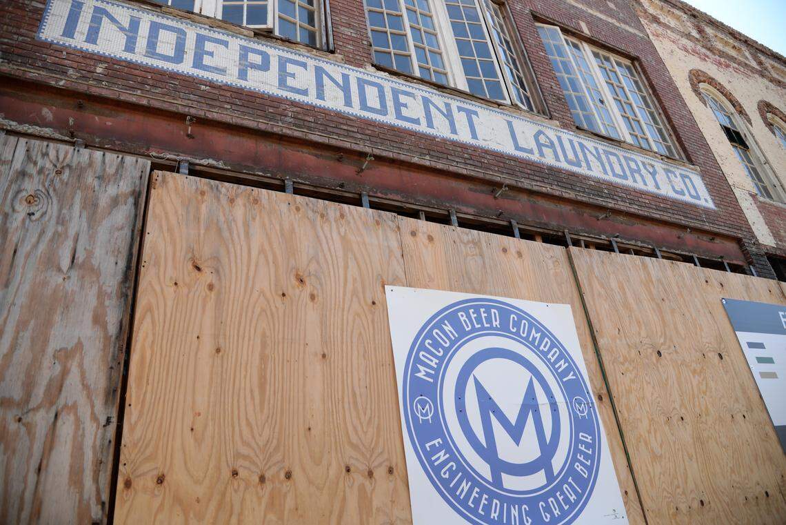 Macon Beer Company is opening a taproom on Second Street a few doors down from Barefoot Tavern and Ocmulgee Brewpub.