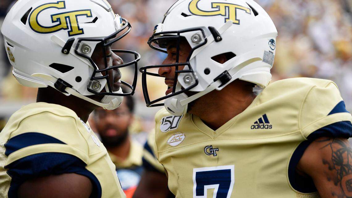 Will Georgia Tech settle on a starting quarterback? ‘We don’t talk like that,’ Collins says
