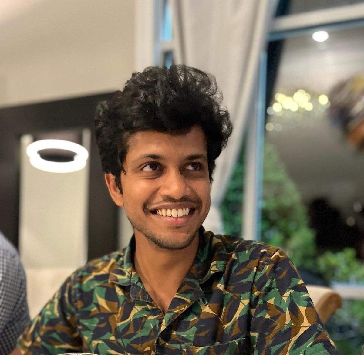 Telegraph climate change reporter Gautama Mehta.