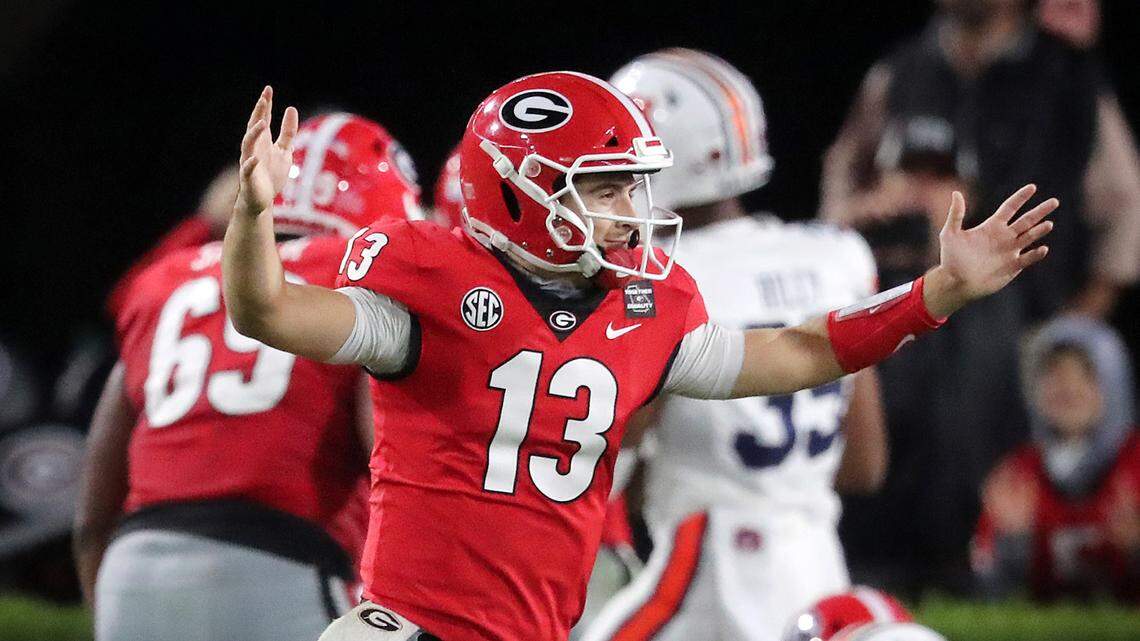 Mailman delivers: Georgia’s starting QB is set with a former walk-on behind center