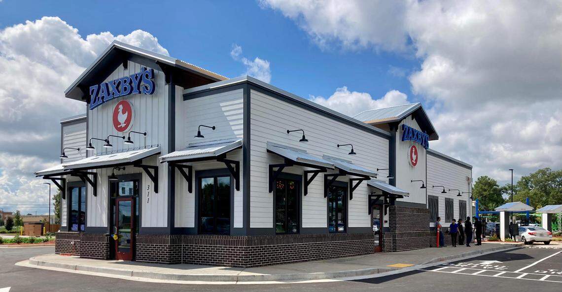 A new Zaxby’s is now open at 311 Perry Parkway, the second location of this national chain restaurant in Perry.