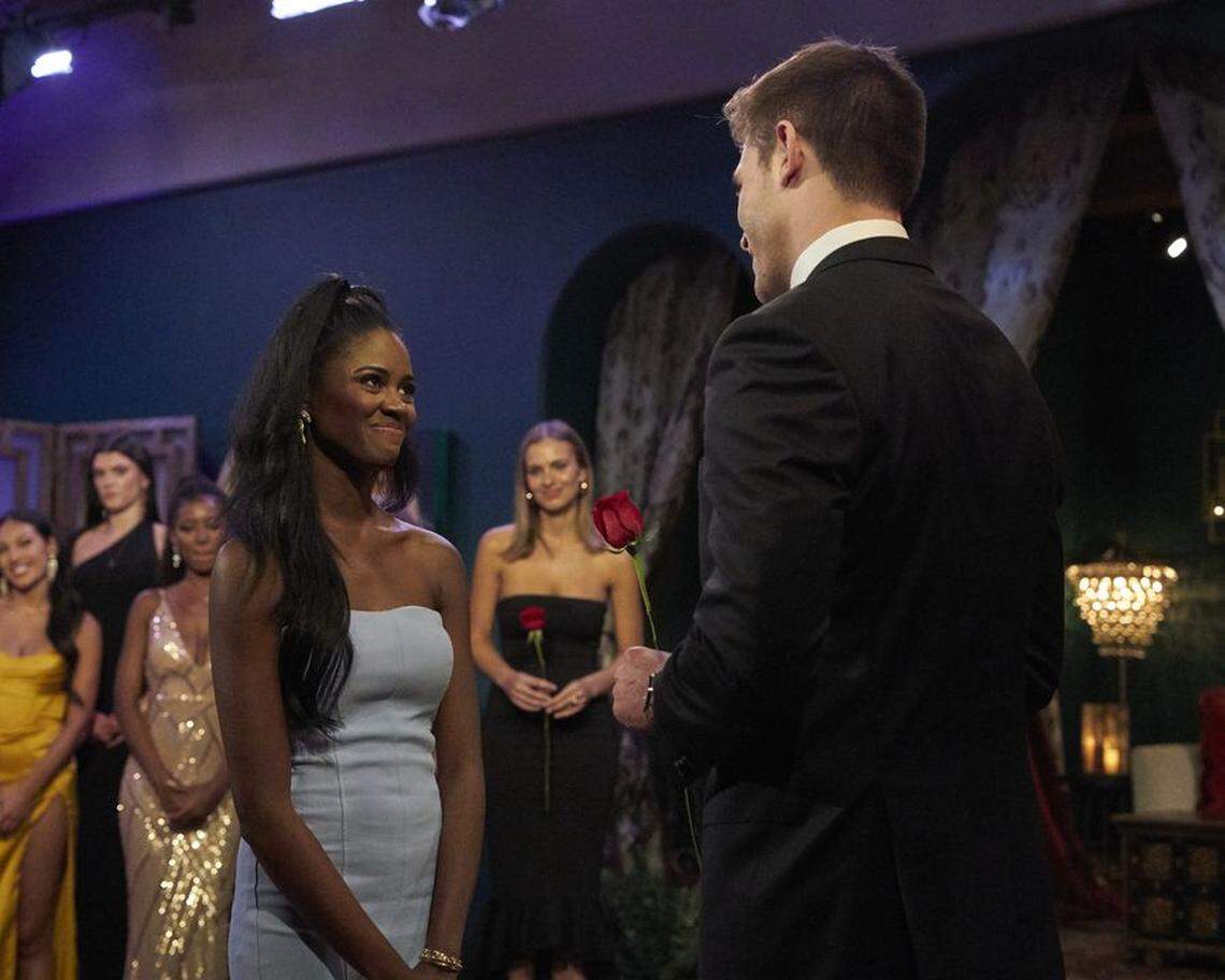 Charity Lawson in episode two of ‘The Bachelor,’ season 27.