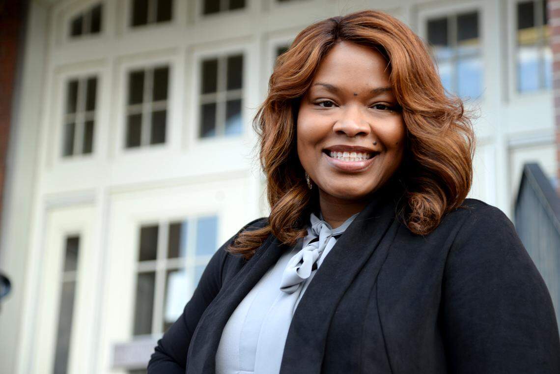 JENNA EASON/THE TELEGRAPH Macon, GA, 01/18/2021: Anita Howard is Macon-Bibb County’s first female and first African American District Attorney.