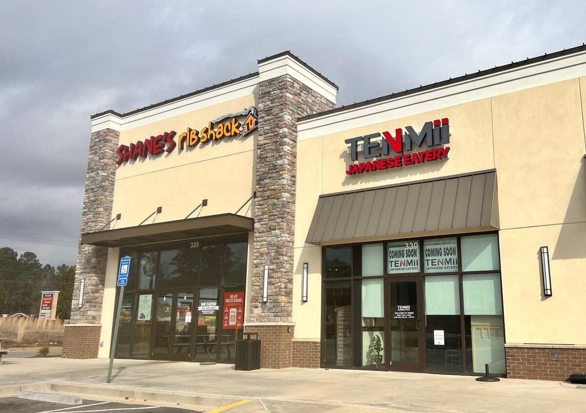 Tenmii Japanese Eatery at 1625 Bass Road, Suite 330, in the North Macon Plaza.