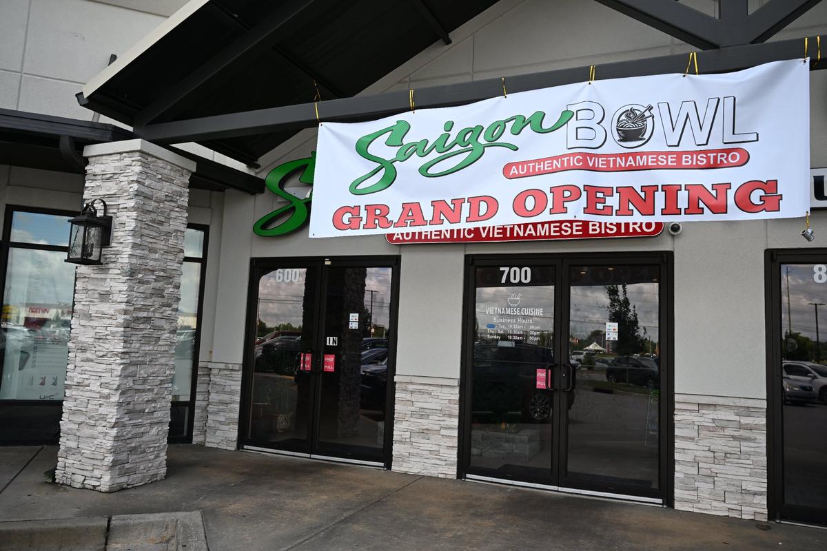Saigon Bowl, a new authentic Vietnamese bistro, at 810 Ga. 96, Suite 600/700, Warner Robins, in the former 96 Vietnamese Cuisine location.