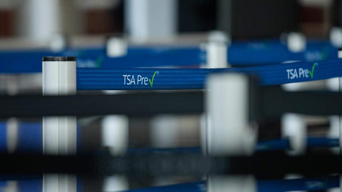 A 44-year-old woman was arrested after she’s accused of stabbing three people near a security checkpoint at Hartsfield-Jackson Atlanta International Airport. (AP Photo/Brynn Anderson)