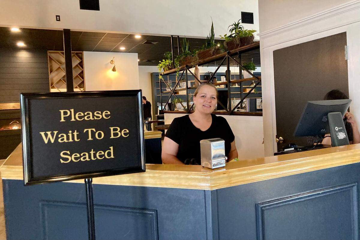 Fresco Italiano quietly opened Thursday on Russell Parkway in Warner Robins. Friday, the casual fine dining Italian restaurant received their liquor license and expect to be fully stocked this week. Host Danielle Norton, pictured here, is ready to greet customers.