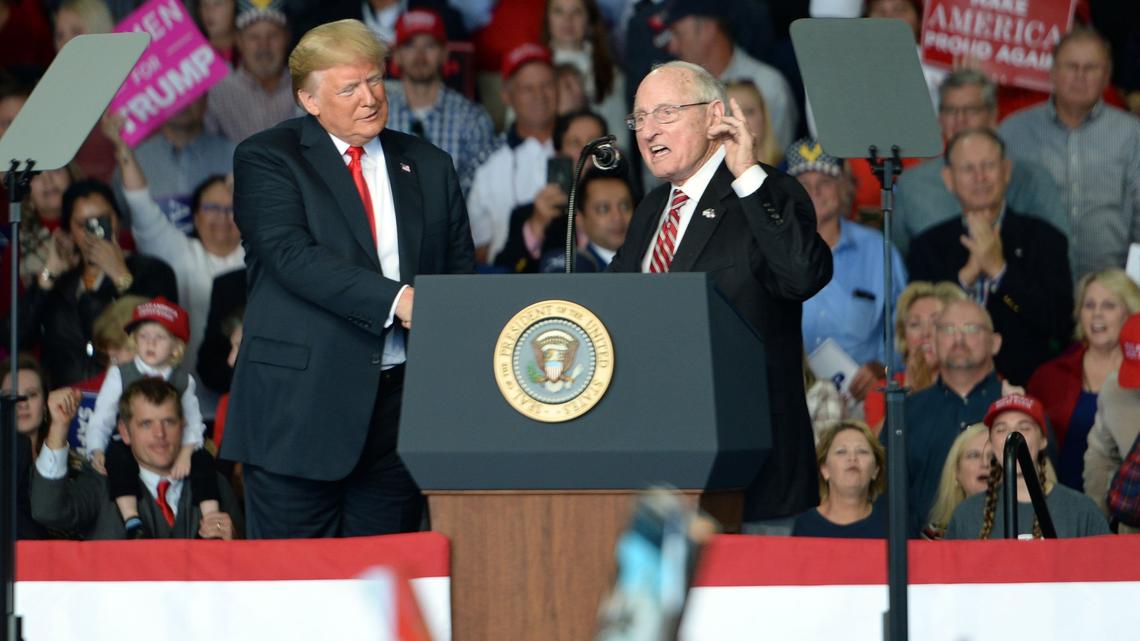 President Donald Trump to make campaign stop in Macon