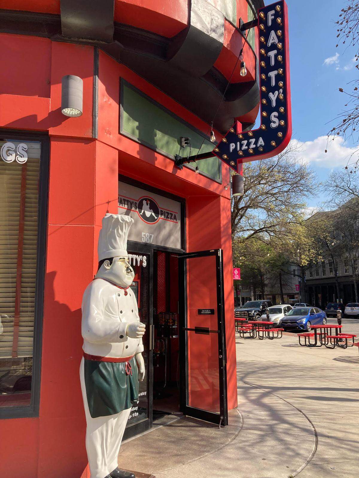 Fatty’s Pizza, a popular pizza joint in downtown Macon, has moved into its new downtown location at 587 Cherry St. where it has more room to grow.