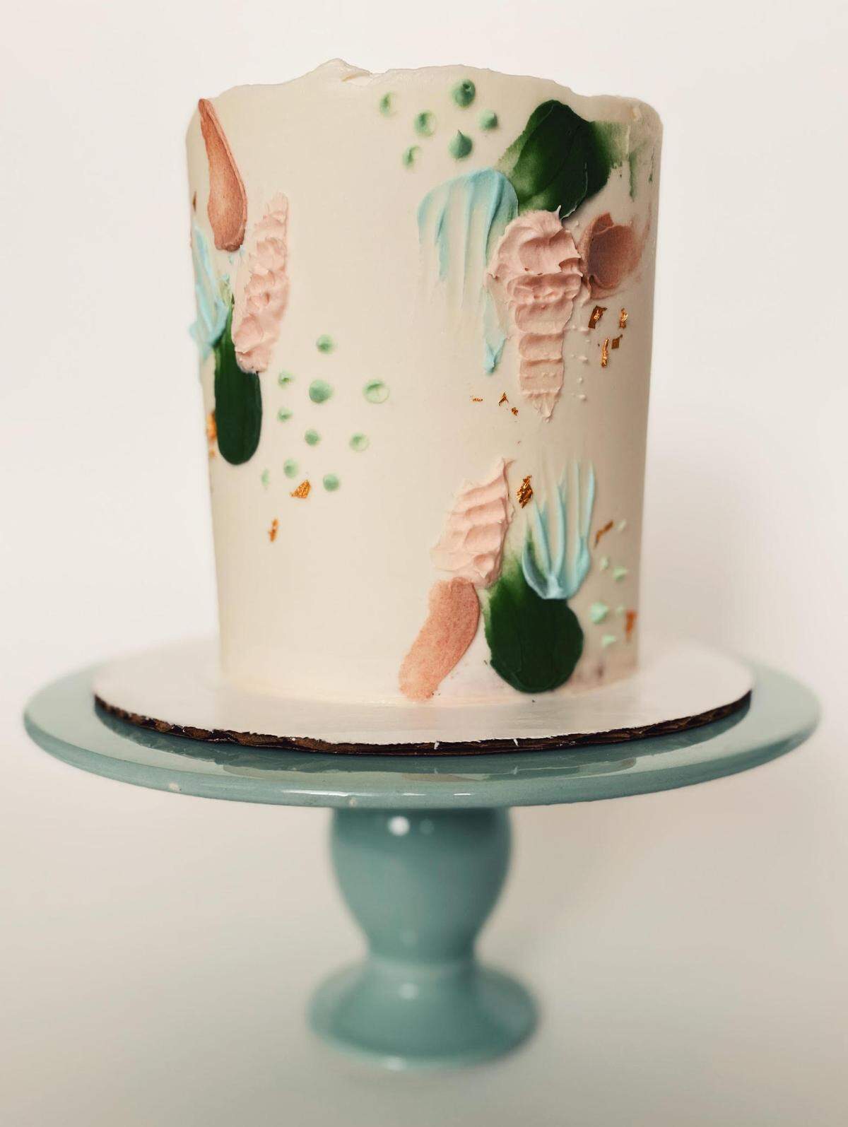 A cake from Oh Honey Baking Co.
