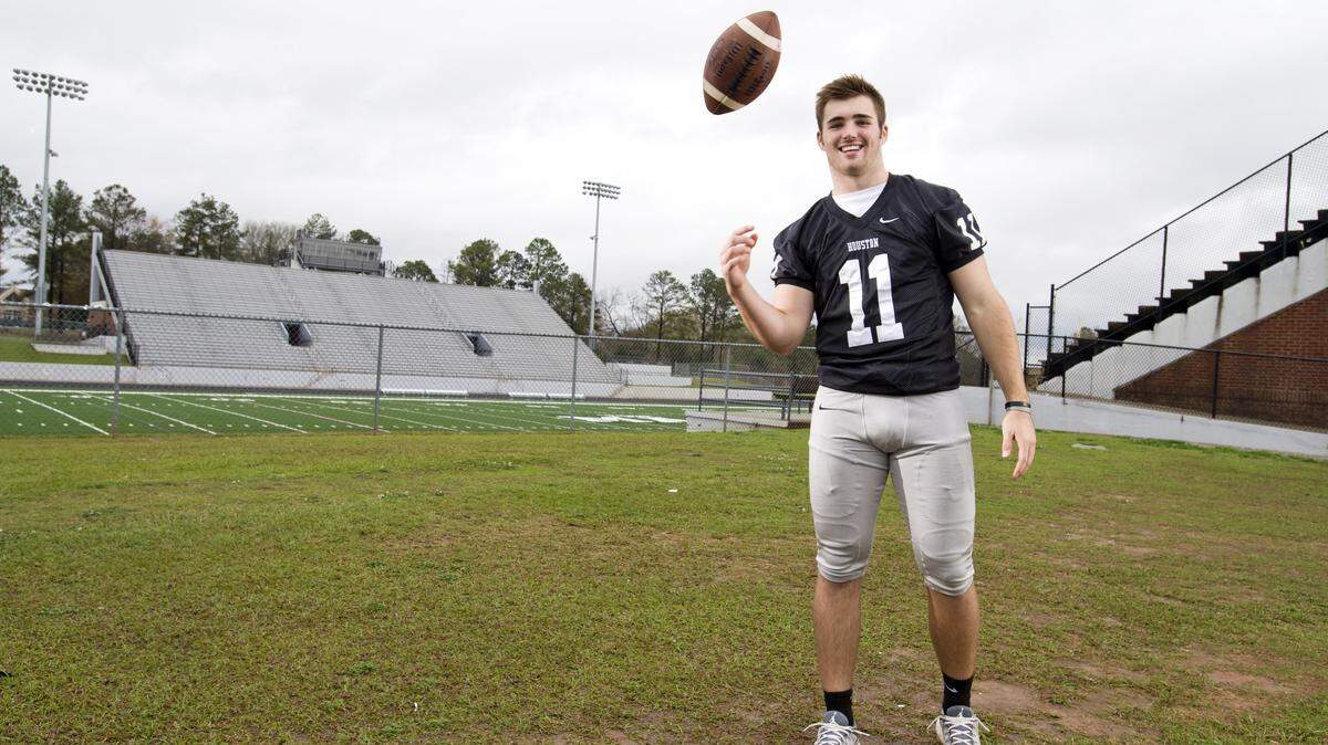 Houston County quarterback Jake Fromm is the All-Middle Georgia Player of the Year.