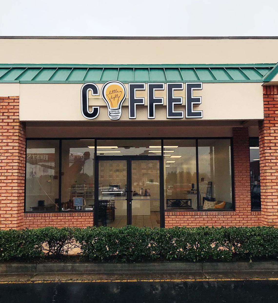 Little Light Coffee Co at 4027 Watson Blvd., Suite 220, in Warner Robins.