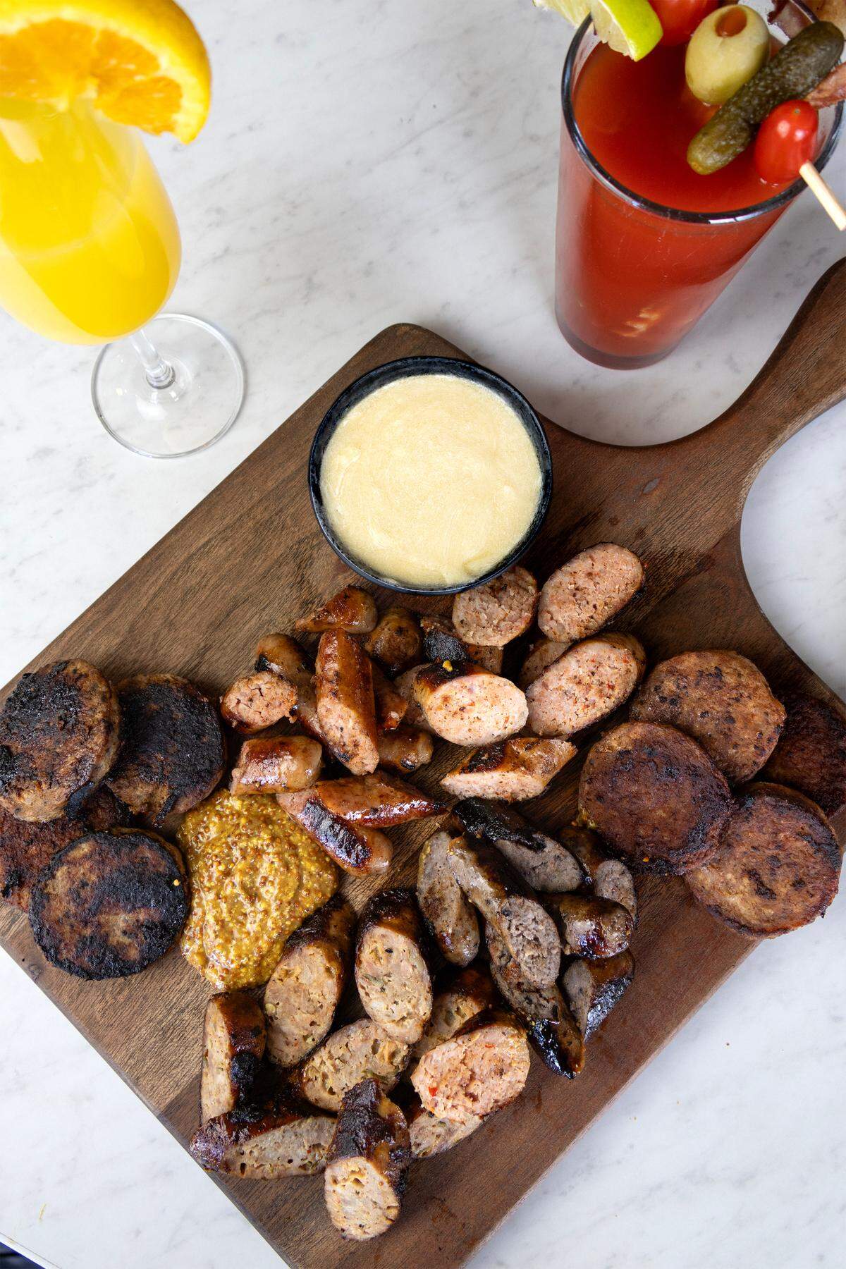 An example of The Butcher Shop Board, which Toasted will partner with a local shop to produce.