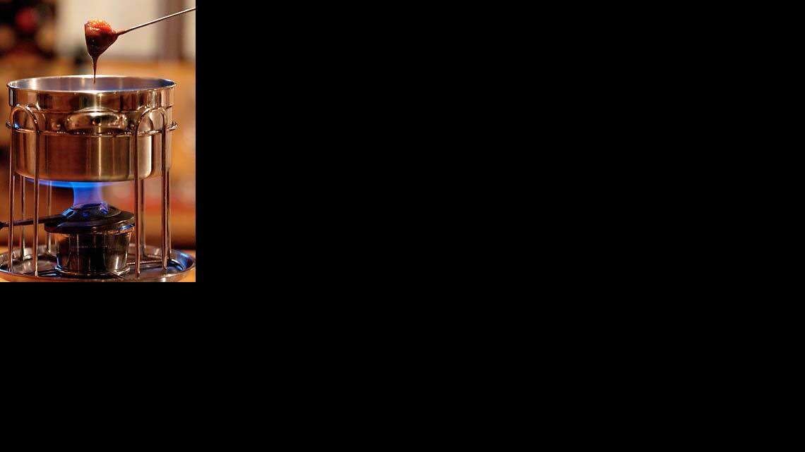 Ever get the urge to dip a strawberry in milk chocolate? Give in to it with a visit to Fondue on Northside Drive in Macon.