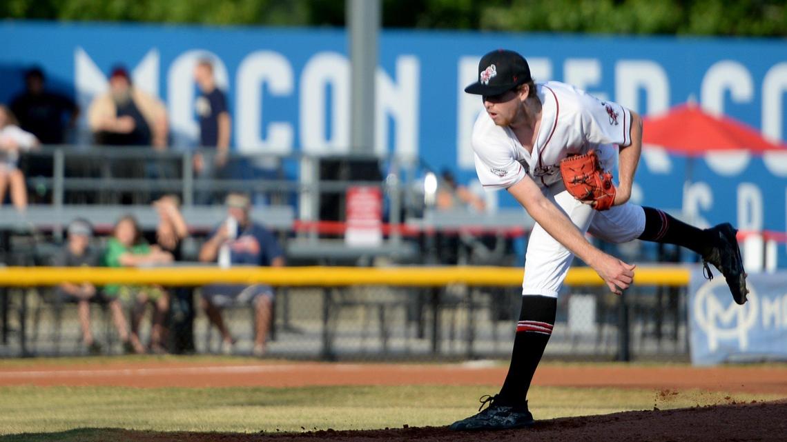 Macon Bacon will host its first-ever home playoff game. Here are the details.