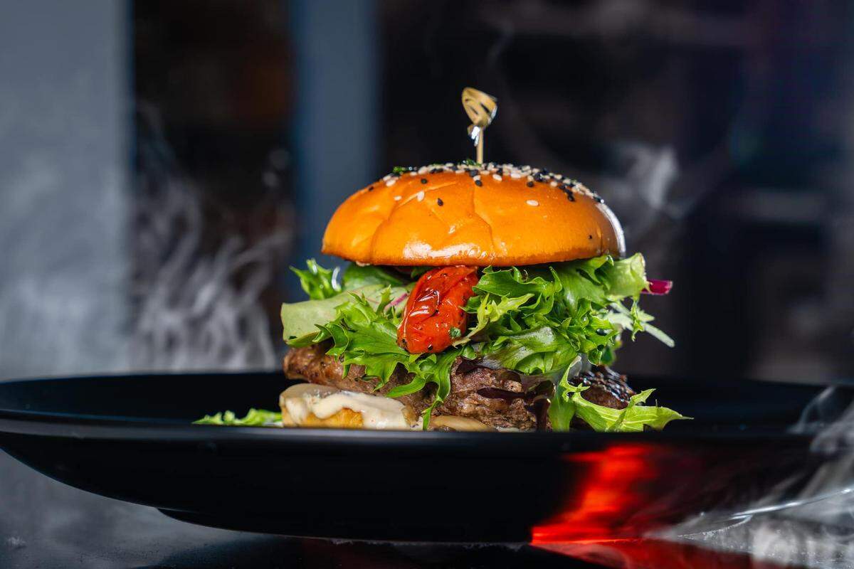 The Black Tie Truffle Burger from Props Steak and Seafood Restaurant had the second highest number of votes in the 2025 Warner Robins Burger Week.