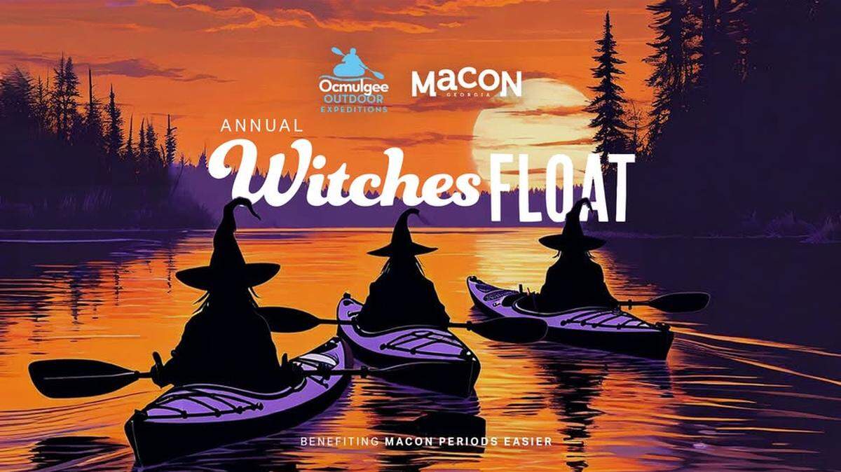 The annual Macon Witches Float is returning in October after being cancelled due to flooding from Hurricane Helene. (Photo/Visit Macon)