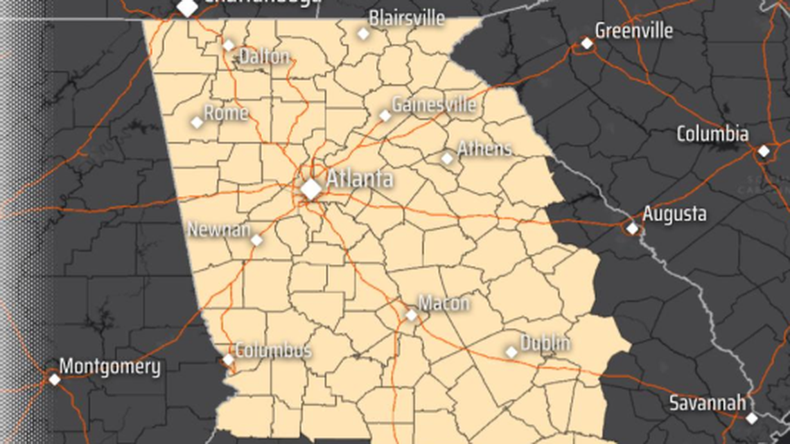 NWS Fire Danger area