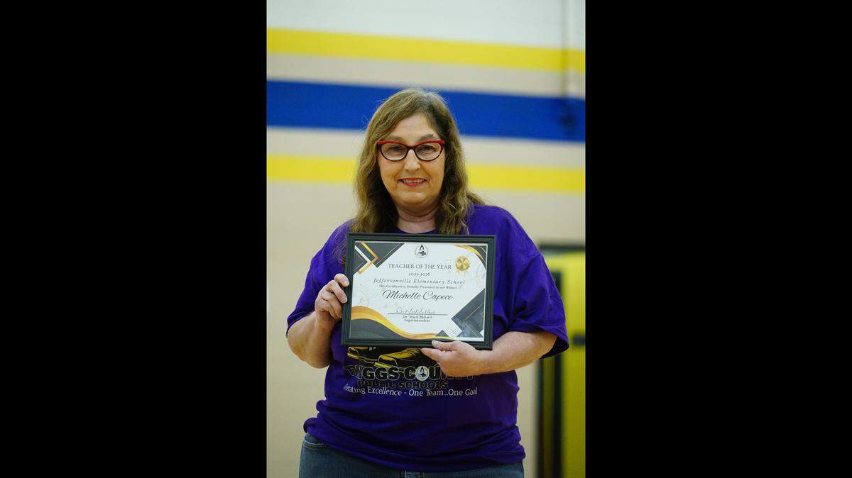 The Twiggs County Public Schools community is mourning the sudden death of Michelle Capece, a former Jeffersonville Elementary School teacher and the district’s most recent Teacher of the Year.