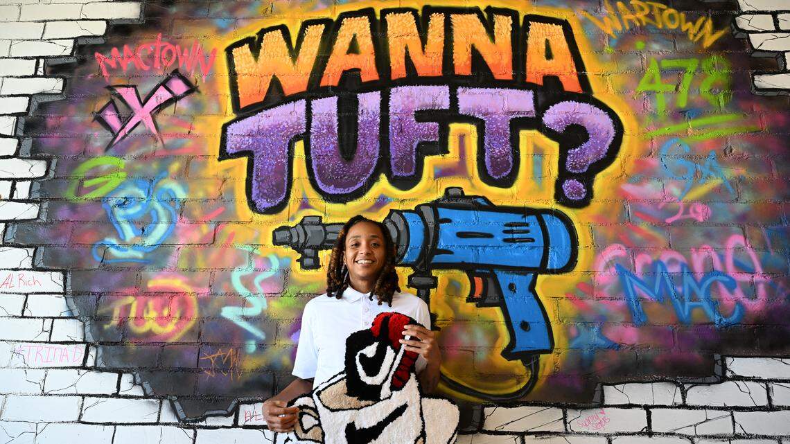 Wanna tuft? See inside new Macon rug art studio, a first for Middle Georgia