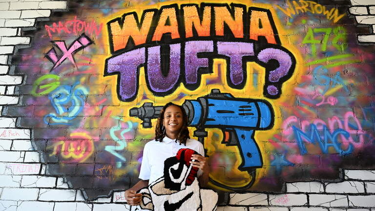 Wanna tuft? See inside new Macon rug art studio, a first for Middle Georgia