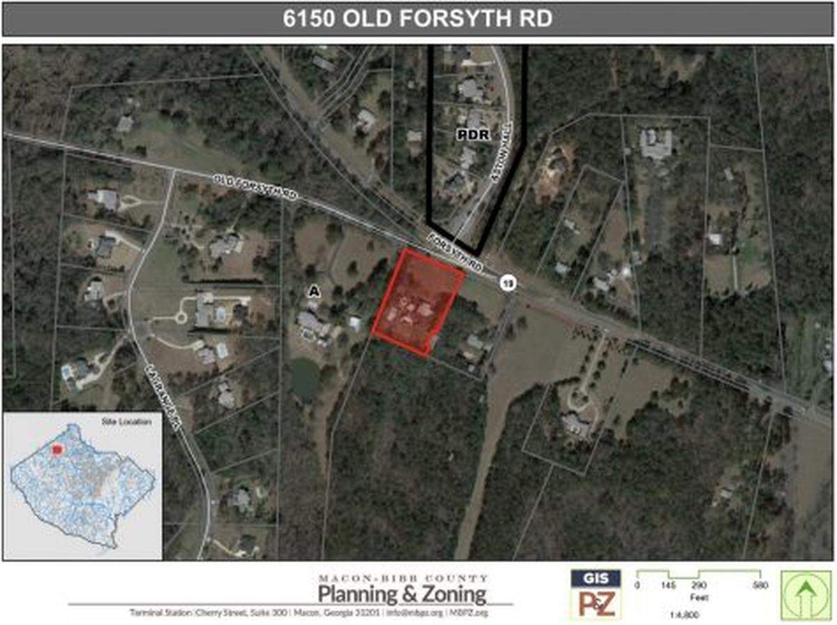 The Macon-Bibb Planning and Zoning Commission denied an events center for 6150 Old Forsyth Road after 70 neighbors objected.