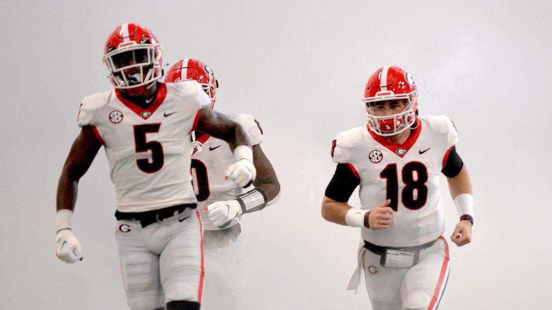 Georgia vs. Michigan set for the first round of the College Football Playoff