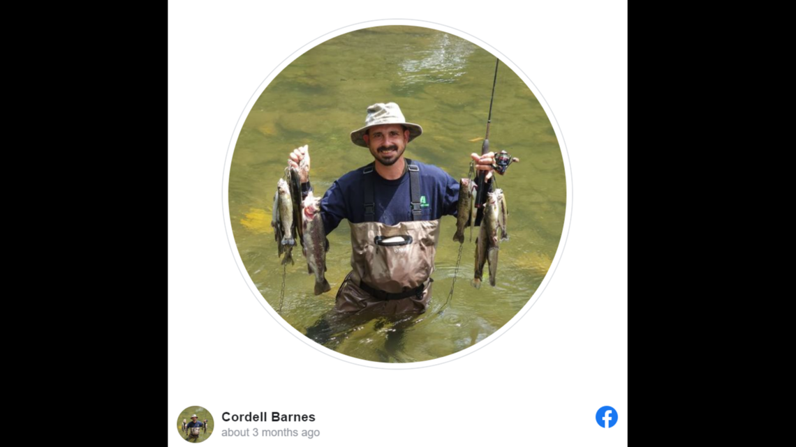Douglas “Cordell” Barnes of White County, Georgia, had been missing since July. Deputies, state agencies and locals searched for the 36-year-old man, whose truck was found abandoned July 21.